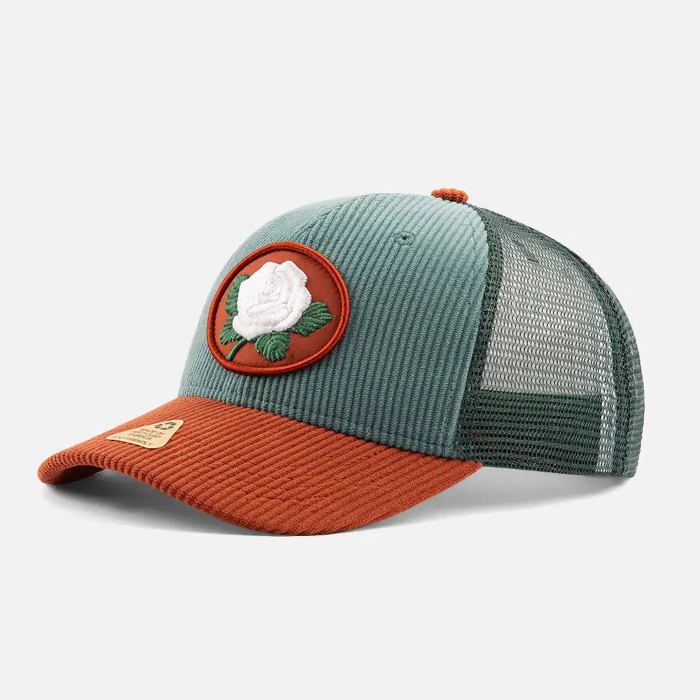 BrownEcorPETRoseTruckerCaps